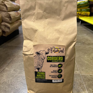 Esencia Animal Cordero 2Kg