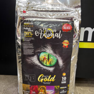 Esencia Animal Gato GOLD Pollo y Pavo 10Kg