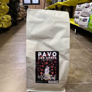 Esencia Animal GATO Pavo con Arroz 1,5Kg