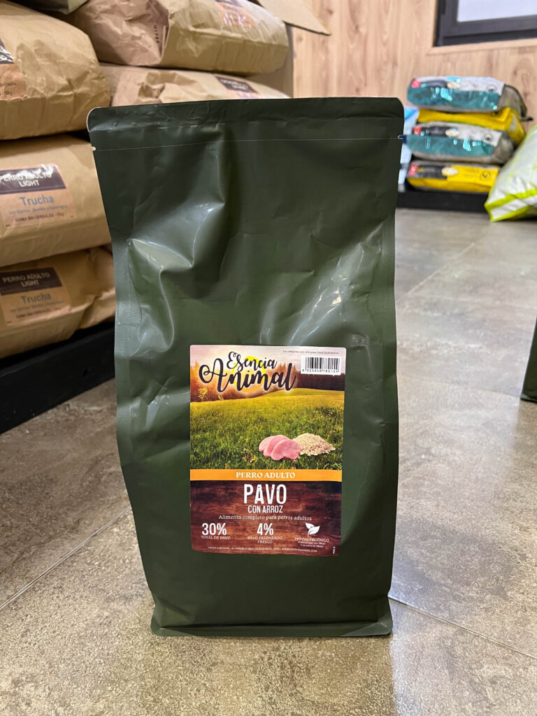 esencia-animal-pavo-arroz-perro-adulto-2kg