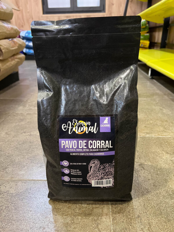 Esencia Animal Pavo de Corral Puppy 2Kg