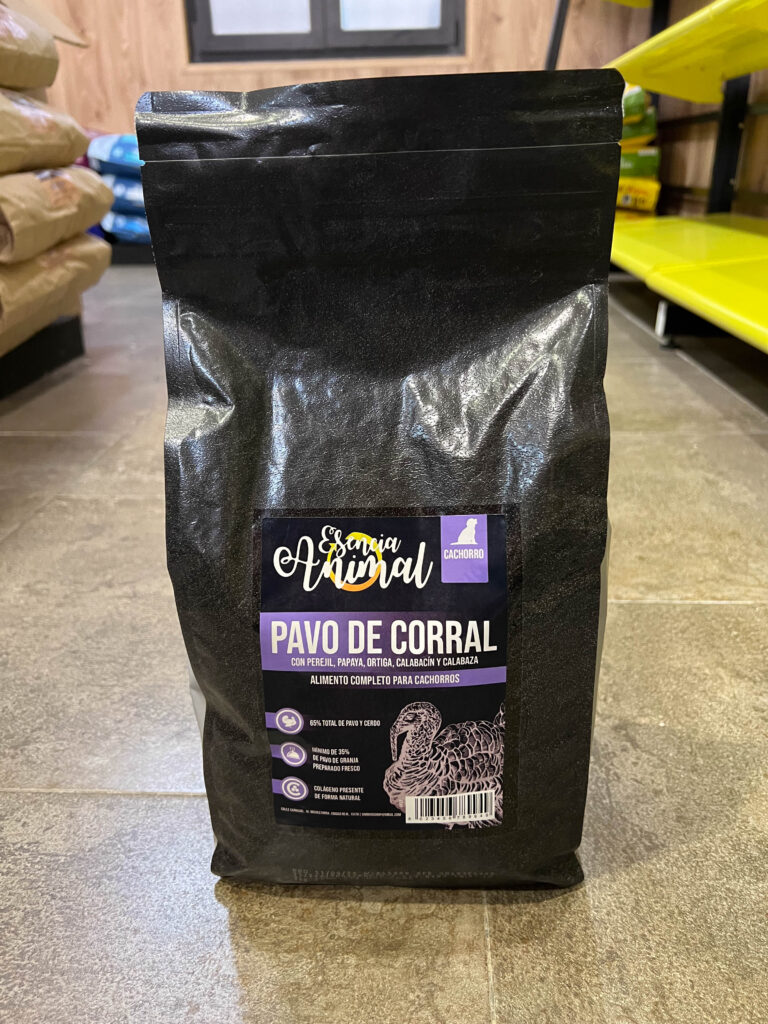 esencia-animal-pavo-corral-puppy-2kg